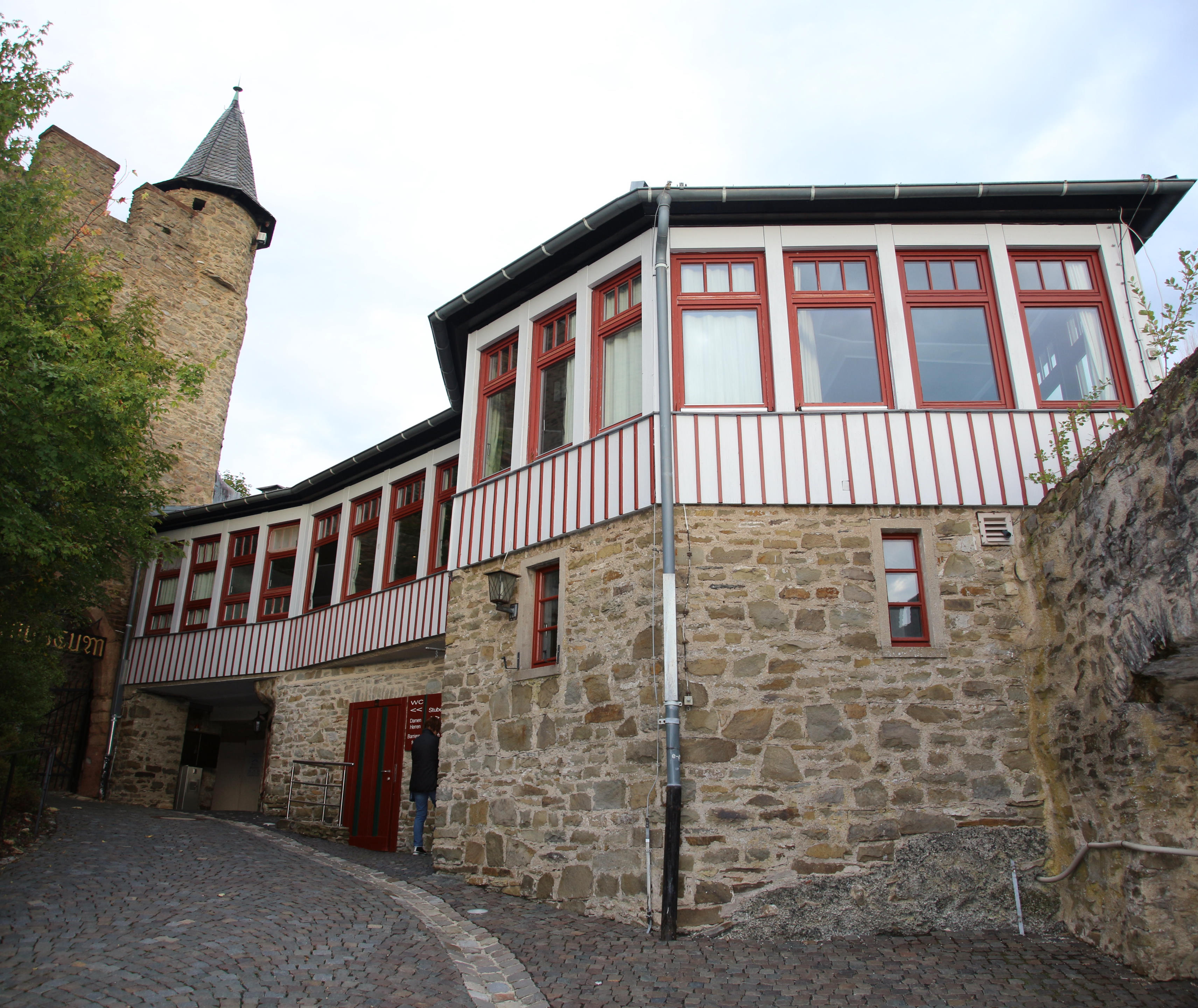 Ehemaliges Schlossrestaurant im Schloss Biedenkopf