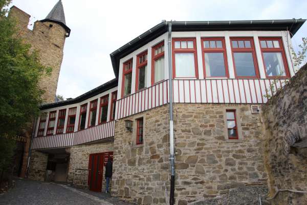 Ehemaliges Schlossrestaurant im Schloss Biedenkopf