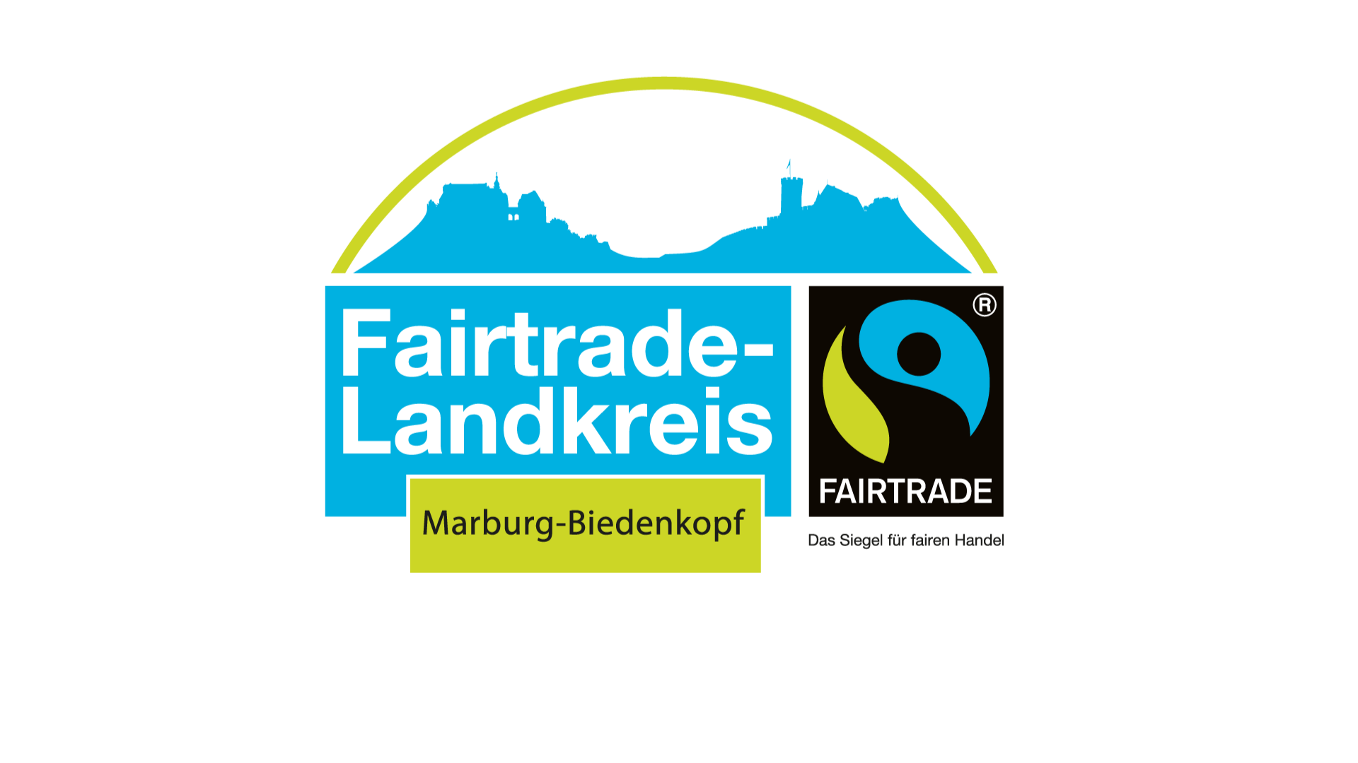 Logo Fairtrade-Landkreis